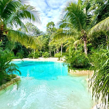 Glamping Bunga Lotus Hotel Tulum Kültér fotó