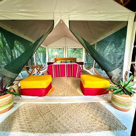 Glamping Bunga Lotus Hotel Tulum Kültér fotó