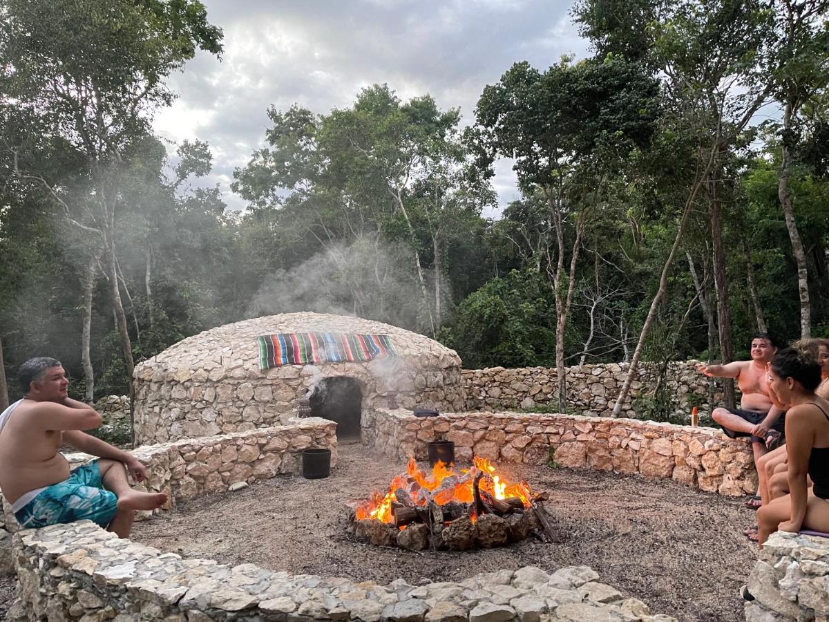 Glamping Bunga Lotus Hotel Tulum Kültér fotó