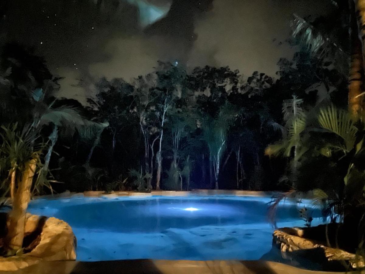 Glamping Bunga Lotus Hotel Tulum Kültér fotó