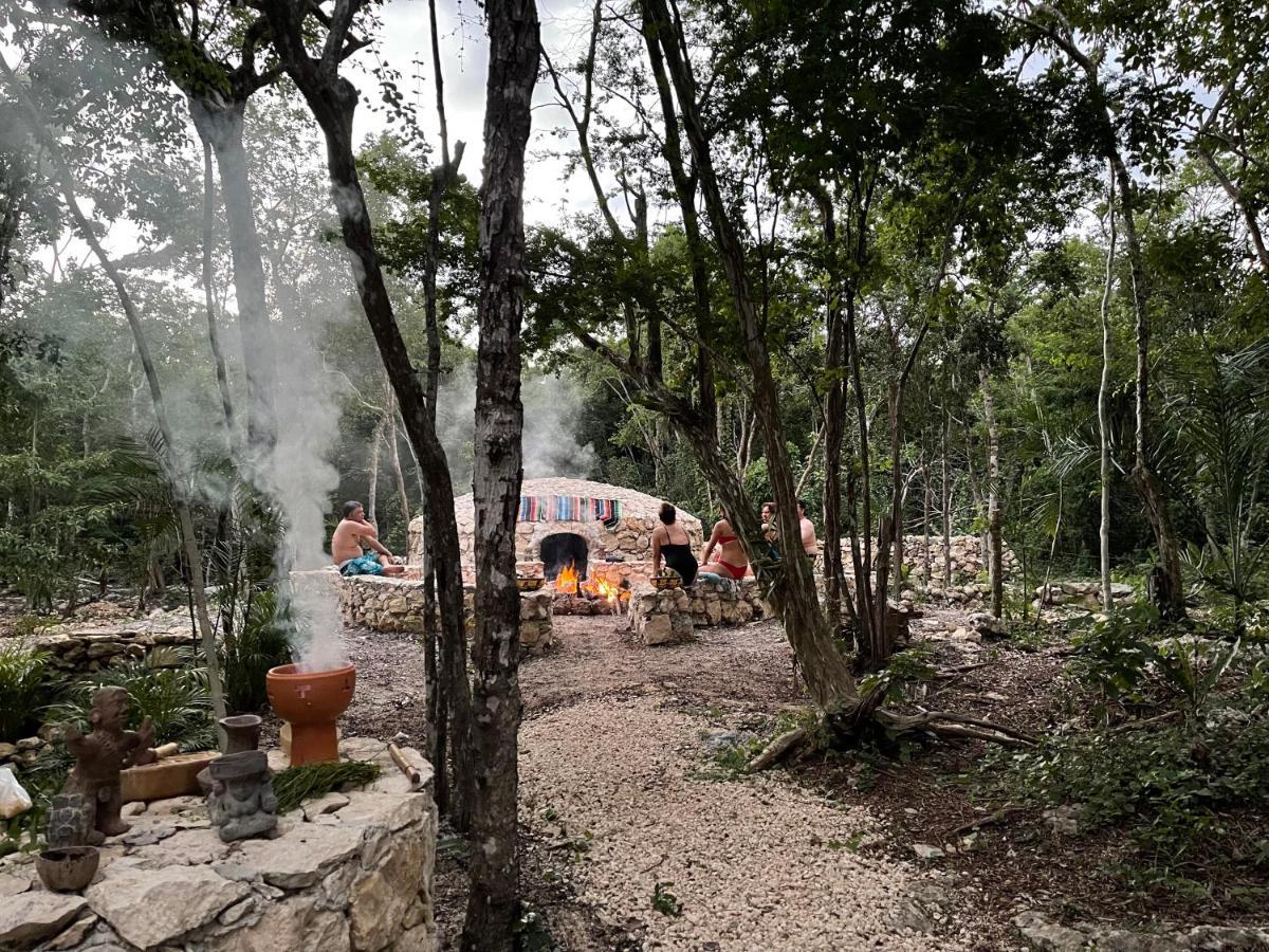 Glamping Bunga Lotus Hotel Tulum Kültér fotó