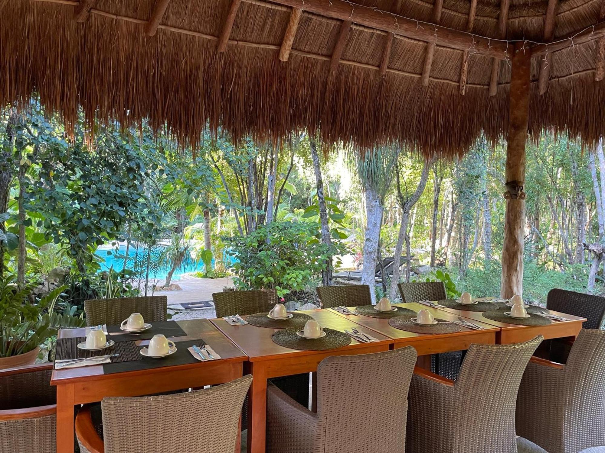 Glamping Bunga Lotus Hotel Tulum Kültér fotó