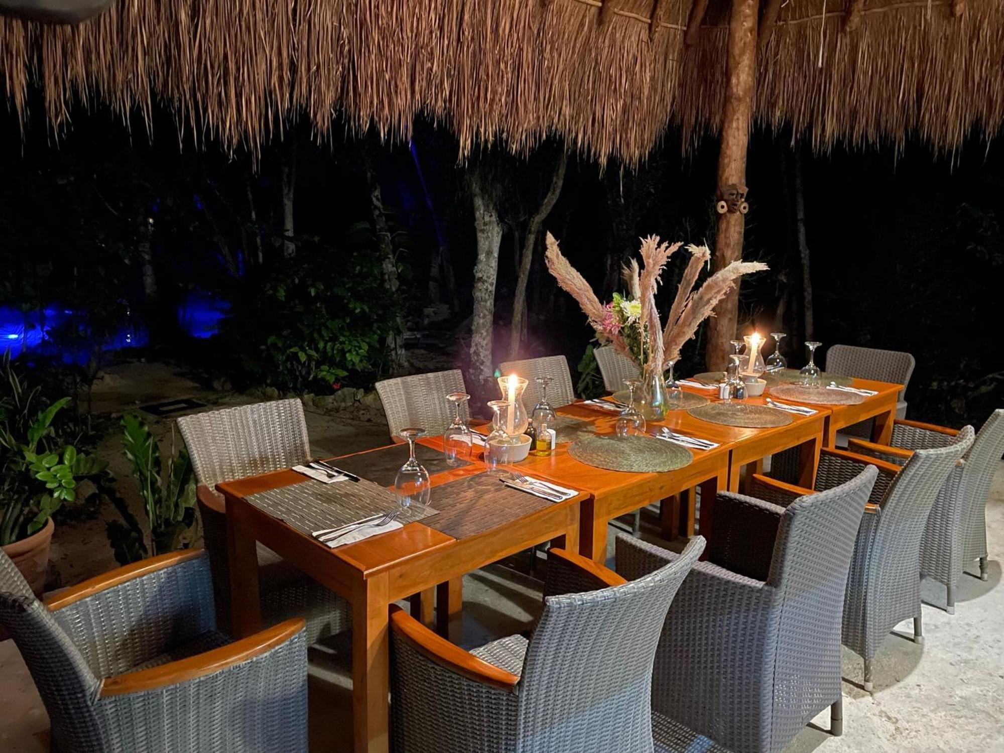 Glamping Bunga Lotus Hotel Tulum Kültér fotó