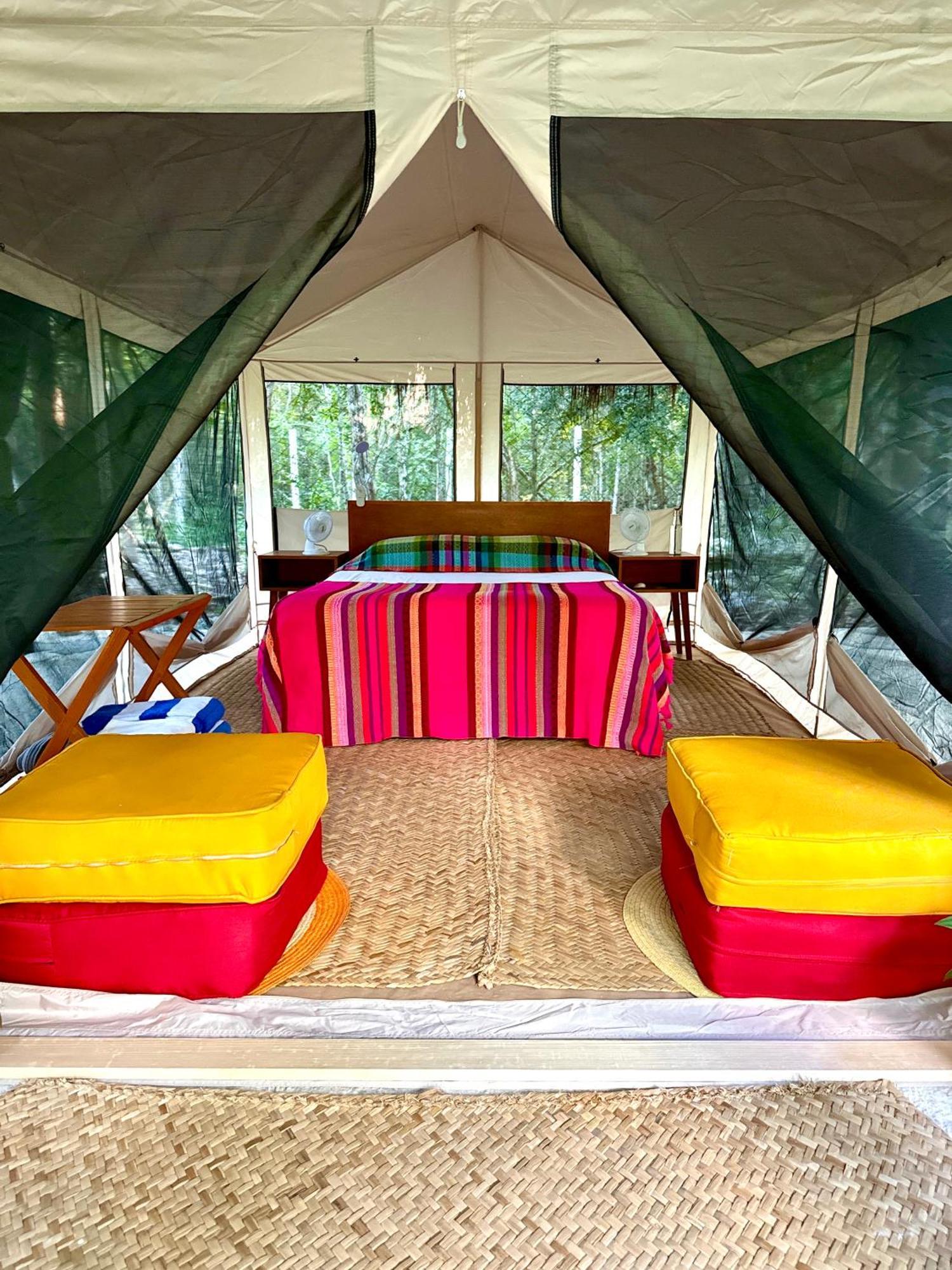 Glamping Bunga Lotus Hotel Tulum Kültér fotó