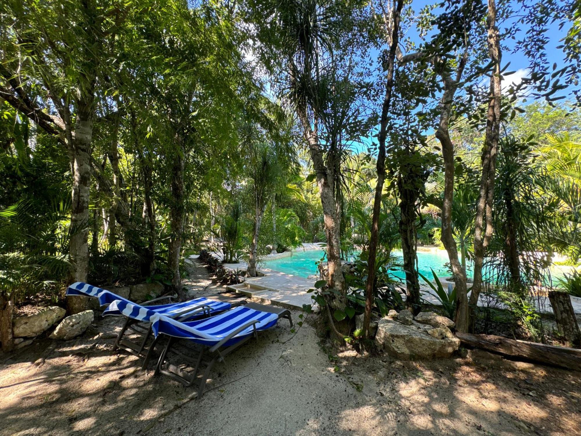 Glamping Bunga Lotus Hotel Tulum Kültér fotó