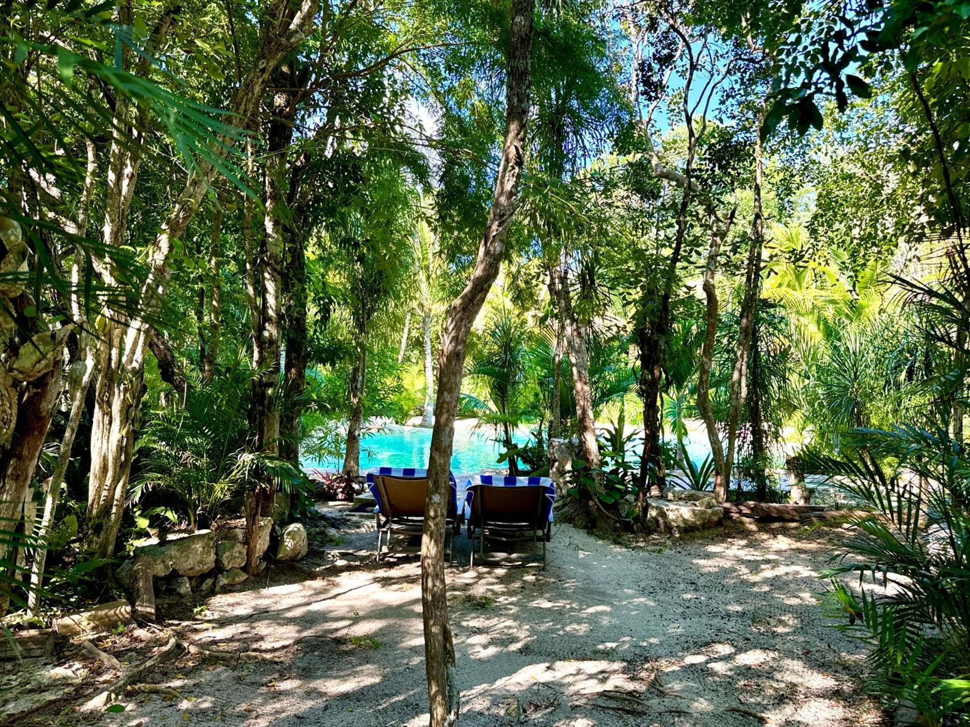 Glamping Bunga Lotus Hotel Tulum Kültér fotó