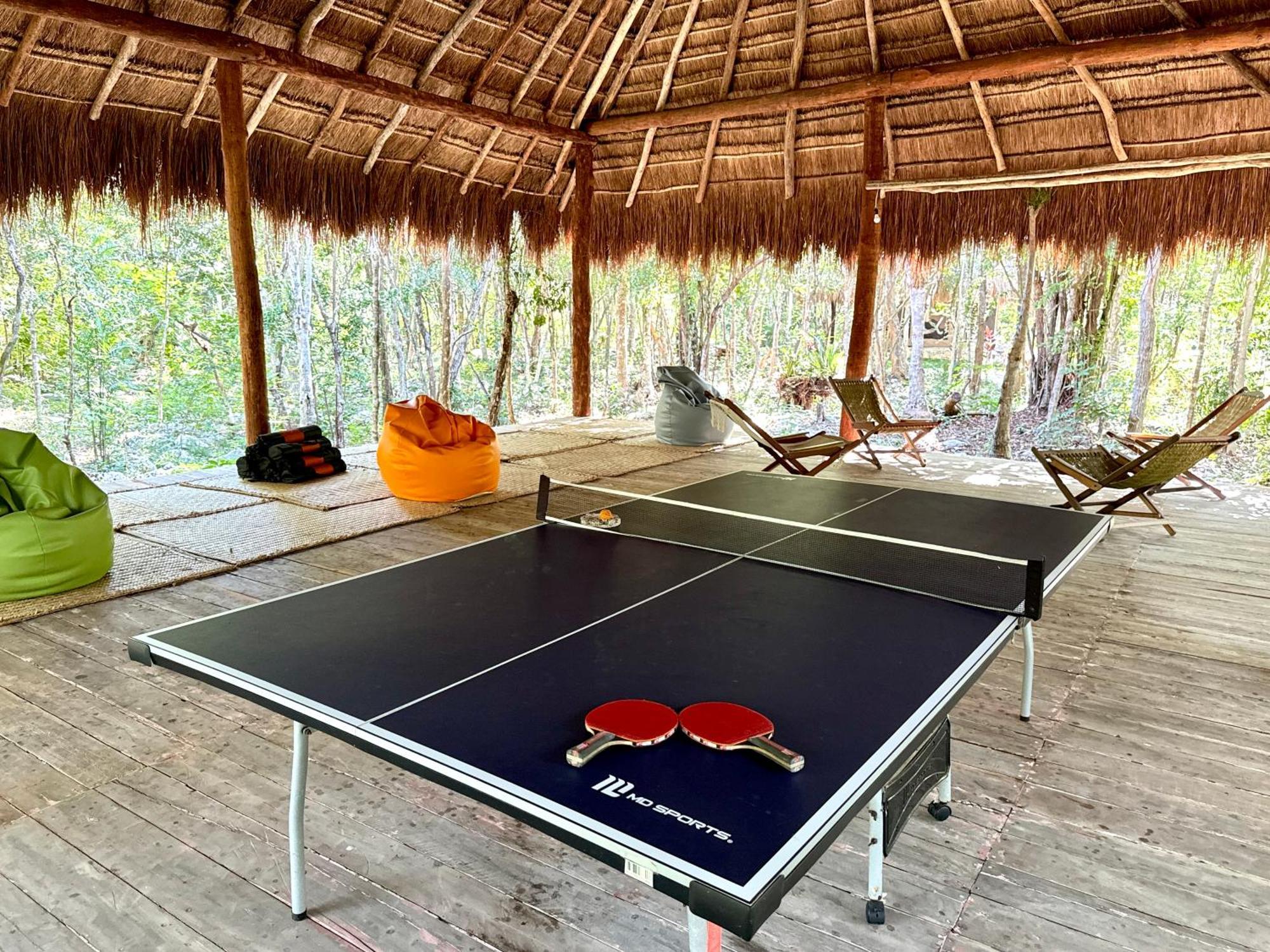 Glamping Bunga Lotus Hotel Tulum Kültér fotó