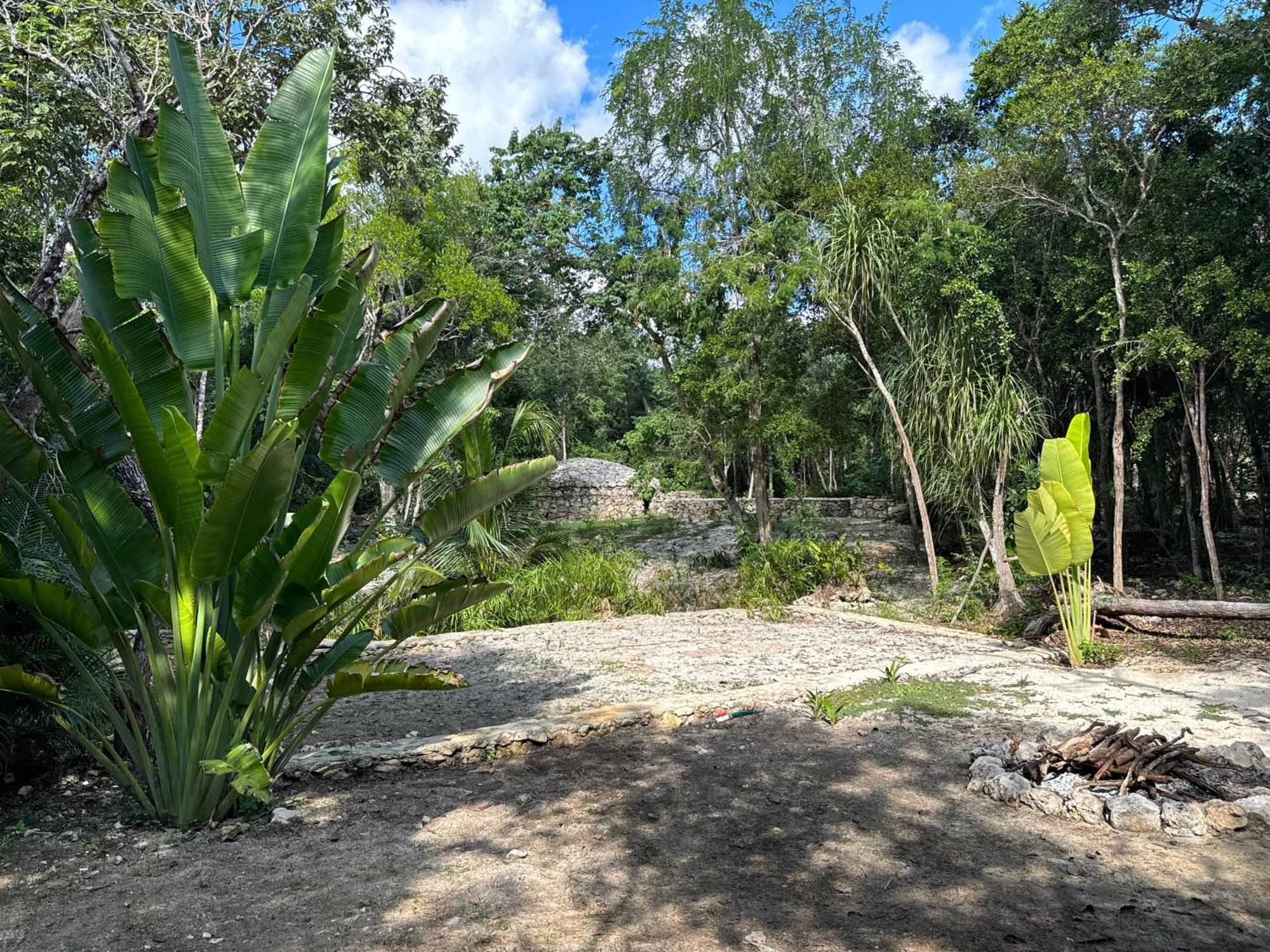 Glamping Bunga Lotus Hotel Tulum Kültér fotó