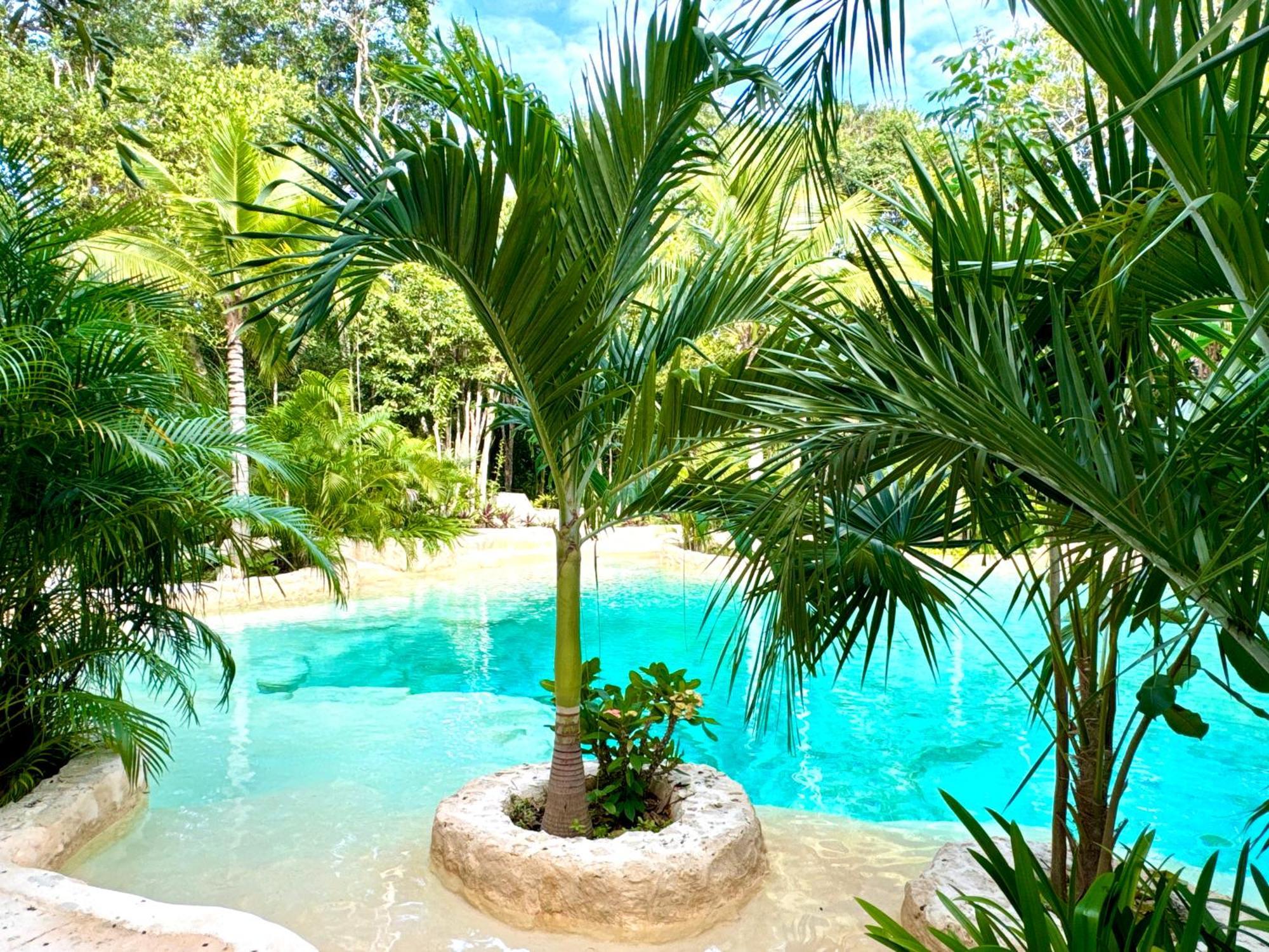 Glamping Bunga Lotus Hotel Tulum Kültér fotó