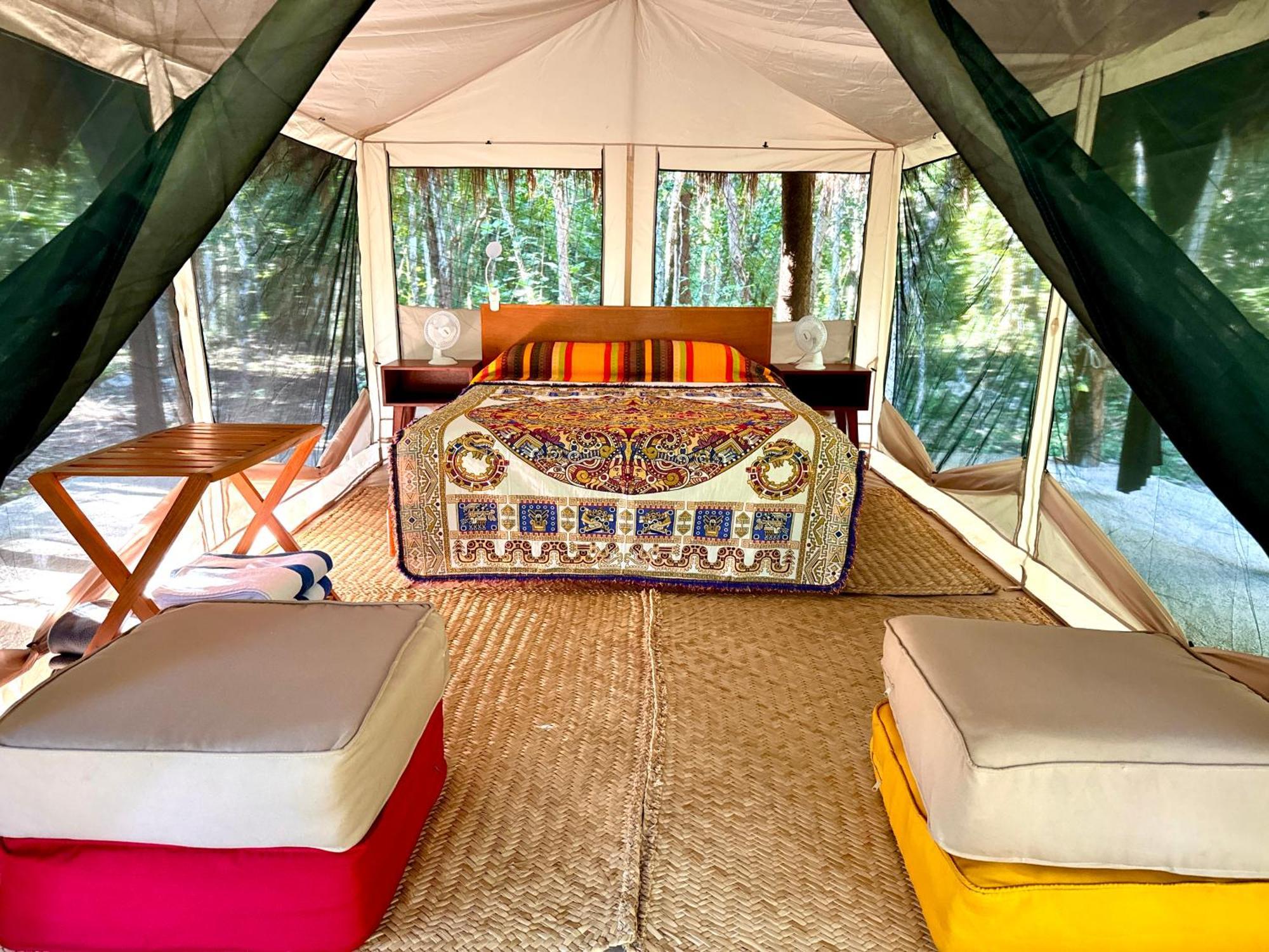 Glamping Bunga Lotus Hotel Tulum Kültér fotó