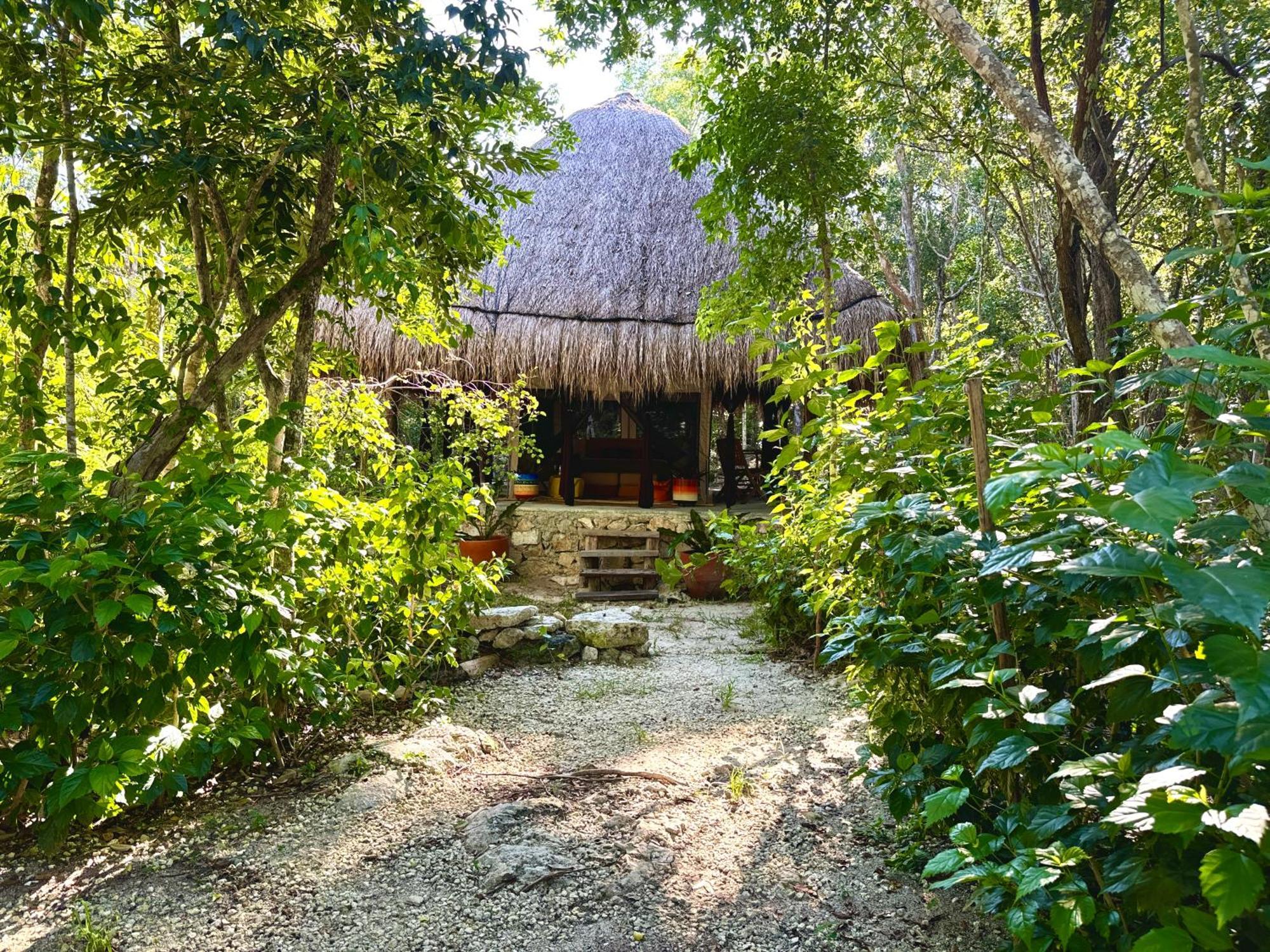 Glamping Bunga Lotus Hotel Tulum Kültér fotó